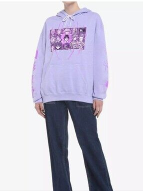 Hunter X Hunter Phantom Troupe Lavender Girls Hoodie MEDIUM UNISEX Hoodie